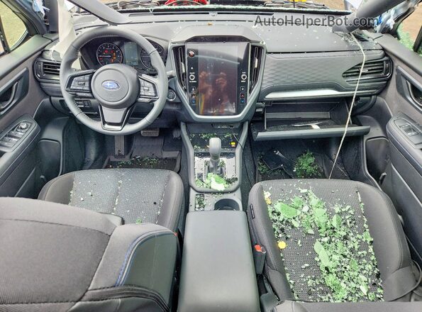 JF2SLDDC4SH434715 2025 SUBARU FORESTER Silver Dashboard view