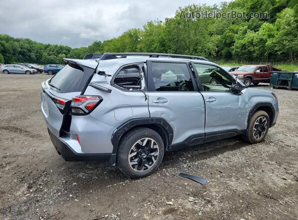 JF2SLDDC4SH434715 2025 SUBARU FORESTER Silver Rear right