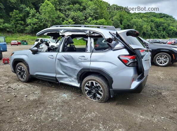 JF2SLDDC4SH434715 2025 SUBARU FORESTER Silver Rear left