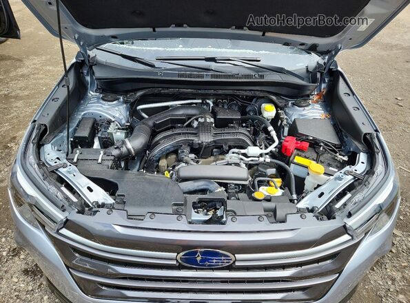 JF2SLDDC4SH434715 2025 SUBARU FORESTER Silver Engine compartment view