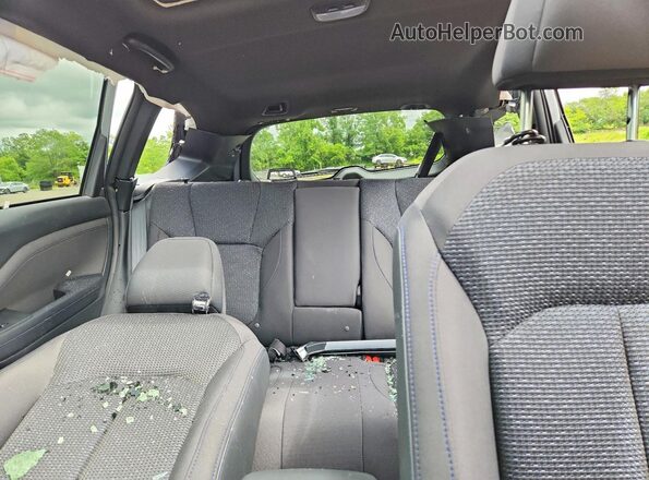 JF2SLDDC4SH434715 2025 SUBARU FORESTER Silver Rear seats view