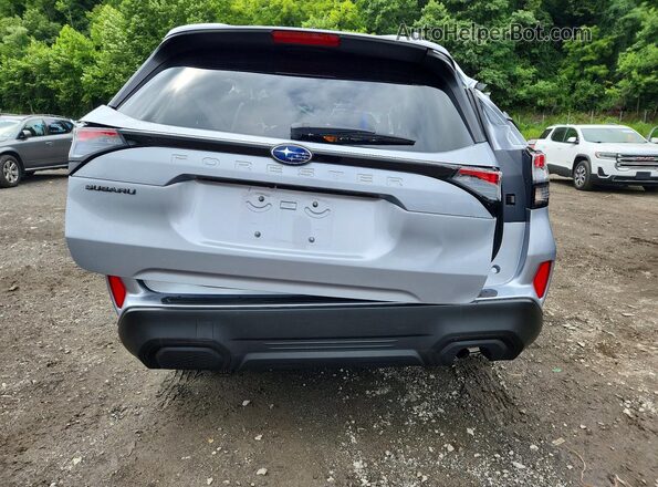 JF2SLDDC4SH434715 2025 SUBARU FORESTER Silver Rear view