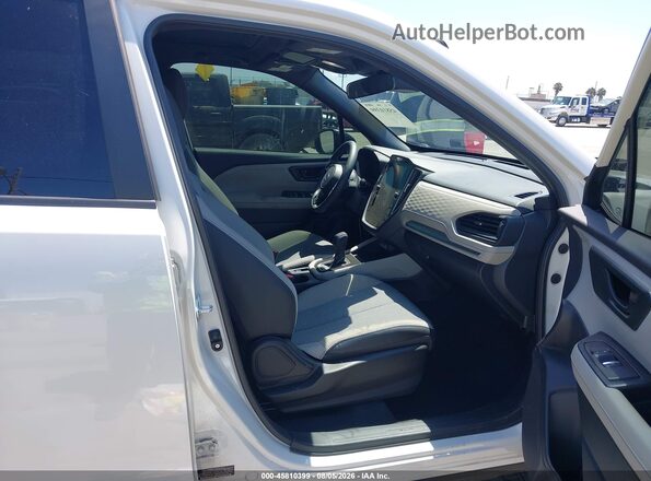 JF2SLDDC4SH558208 2025 SUBARU FORESTER White Widok wnętrza z przodu