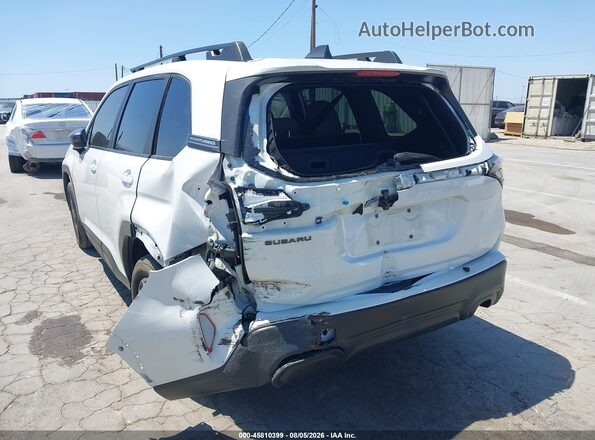 JF2SLDDC4SH558208 2025 SUBARU FORESTER White Widok z przodu