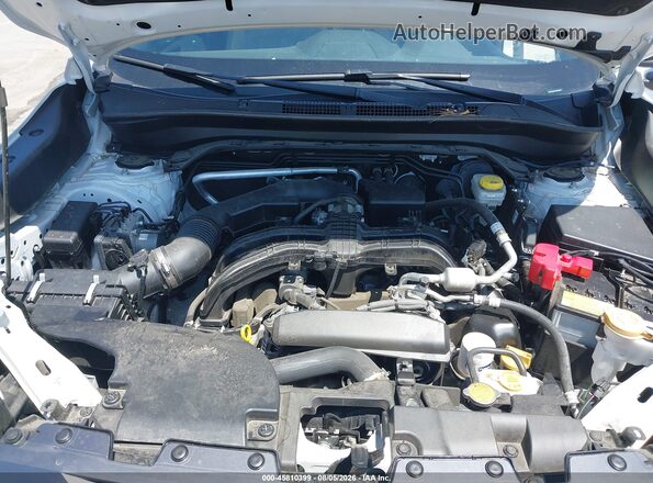 JF2SLDDC4SH558208 2025 SUBARU FORESTER White Widok z tyłu