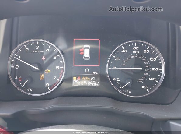 JF2SLDDC4SH558208 2025 SUBARU FORESTER White Widok tylnych siedzeń