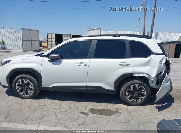 JF2SLDDC4SH558208 2025 SUBARU FORESTER White Widok wnętrza 360 stopni