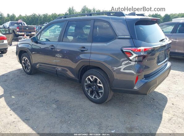 JF2SLDDC4SH578216 2025 SUBARU FORESTER Gray Rear left