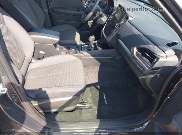 JF2SLDDC4SH578216 2025 SUBARU FORESTER Gray Front interior view