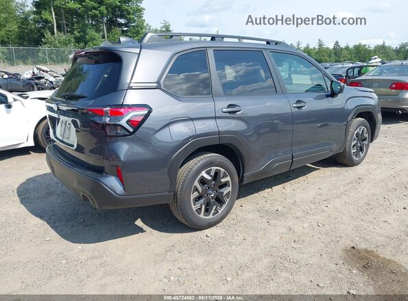 JF2SLDDC4SH578216 2025 SUBARU FORESTER Gray Rear right