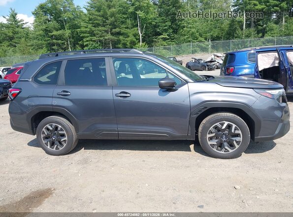 JF2SLDDC4SH578216 2025 SUBARU FORESTER Gray Rear interior view