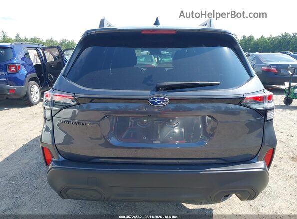 JF2SLDDC4SH578216 2025 SUBARU FORESTER Gray 