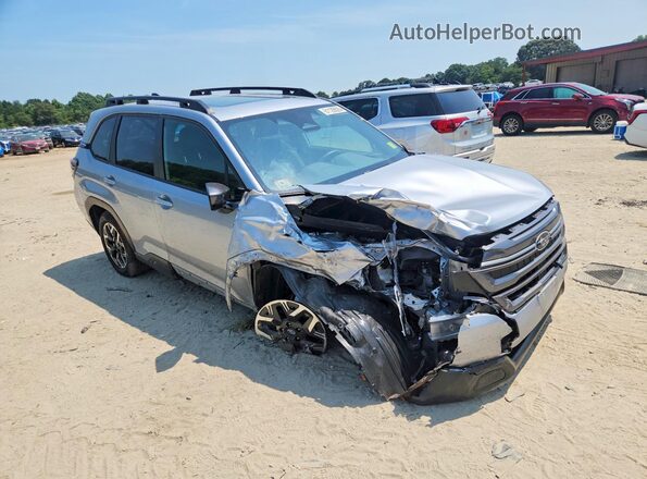 JF2SLDDC5SH404803 2025 SUBARU FORESTER Silver Առջևի աջ
