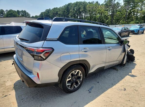 JF2SLDDC5SH404803 2025 SUBARU FORESTER Silver Հետևի աջ