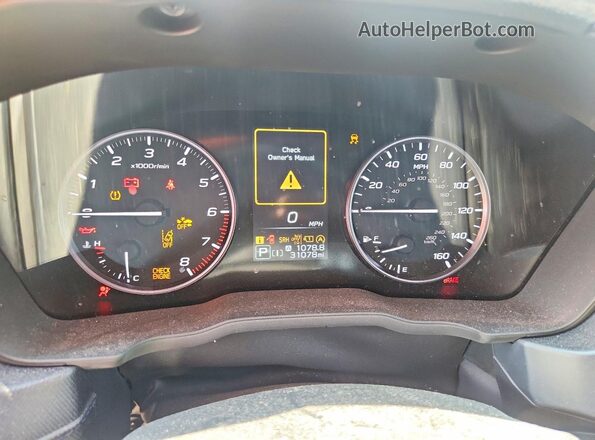JF2SLDDC5SH404803 2025 SUBARU FORESTER Silver Սարքավորումների վահանակի տեսք