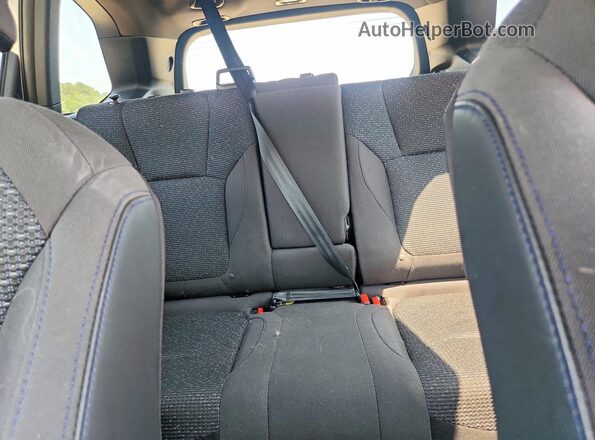 JF2SLDDC5SH404803 2025 SUBARU FORESTER Silver Հետևի նստատեղերի տեսք