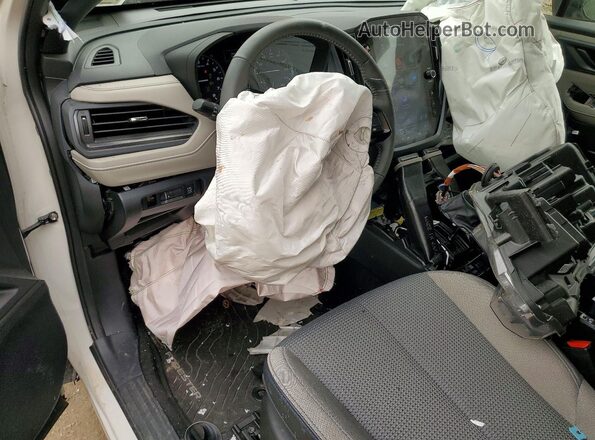 JF2SLDDC5SH505954 2025 SUBARU FORESTER White Vista del salpicadero