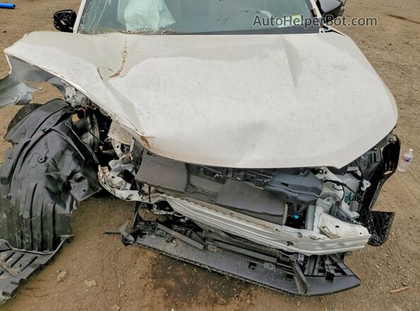 JF2SLDDC5SH505954 2025 SUBARU FORESTER White Vista del compartimento del motor
