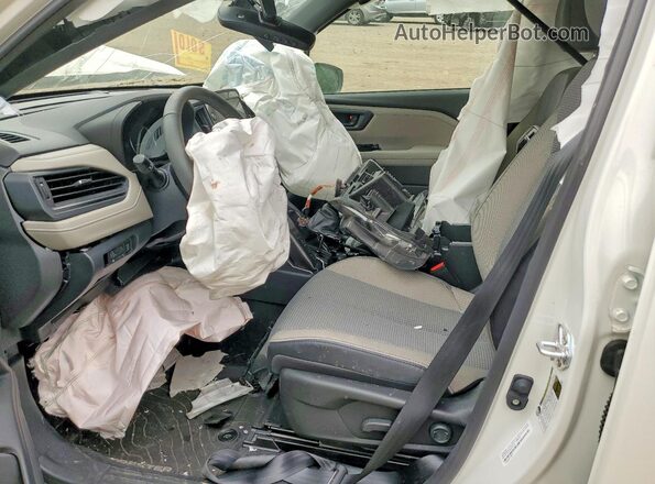 JF2SLDDC5SH505954 2025 SUBARU FORESTER White Vista interior delantera