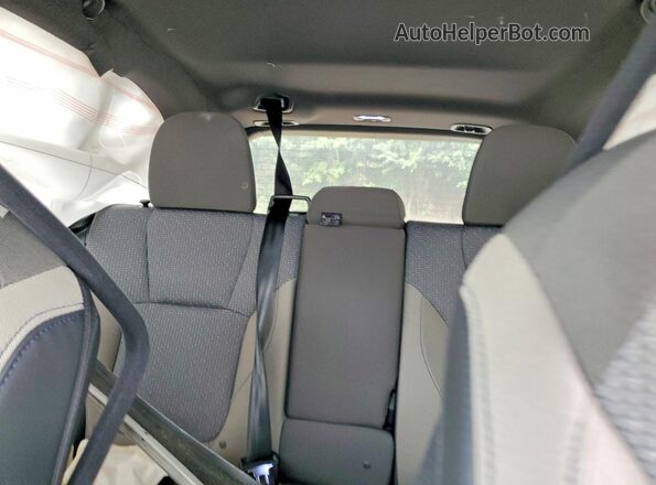 JF2SLDDC5SH505954 2025 SUBARU FORESTER White Vista de los asientos traseros