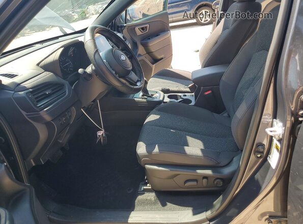 JF2SLDDC5SH614950 2025 SUBARU FORESTER Silver Front interior view