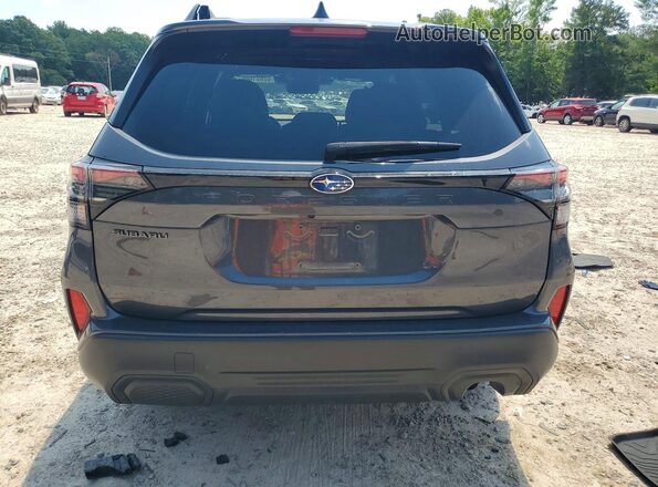 JF2SLDDC5SH614950 2025 SUBARU FORESTER Silver Rear view