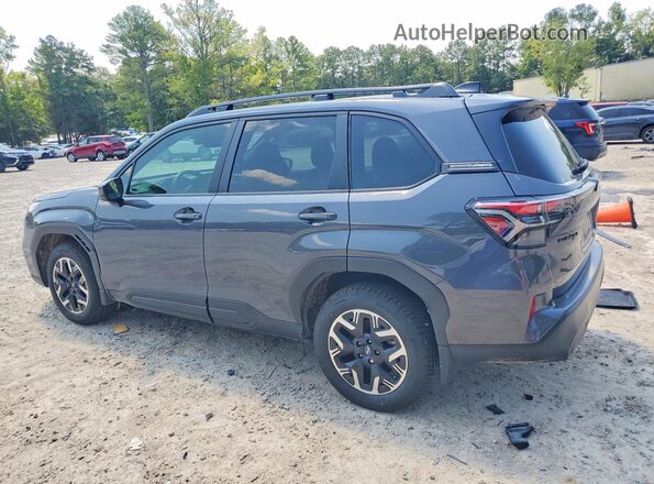 JF2SLDDC5SH614950 2025 SUBARU FORESTER Silver Rear left