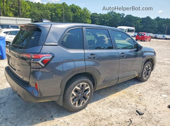 JF2SLDDC5SH614950 2025 SUBARU FORESTER Silver Rear right