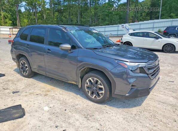 JF2SLDDC5SH614950 2025 SUBARU FORESTER Silver Front right