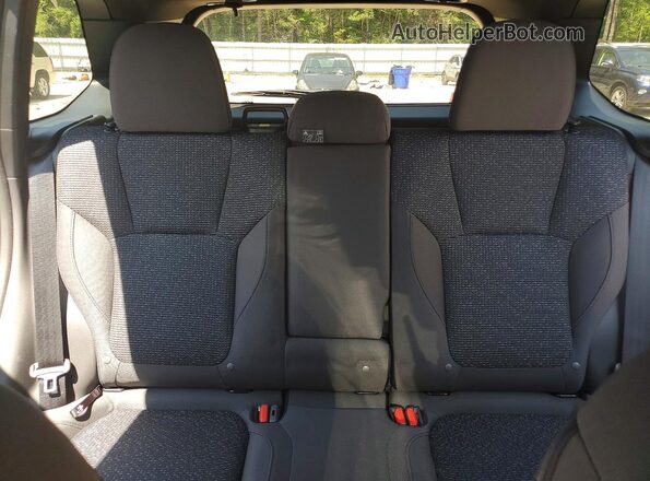 JF2SLDDC5SH614950 2025 SUBARU FORESTER Silver Rear seats view