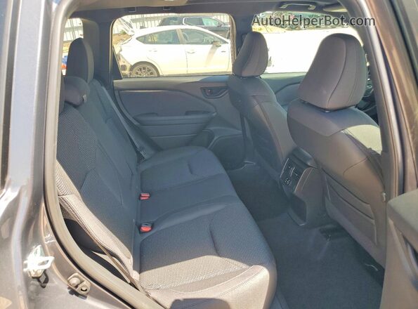 JF2SLDDC5SH614950 2025 SUBARU FORESTER Silver Rear interior view