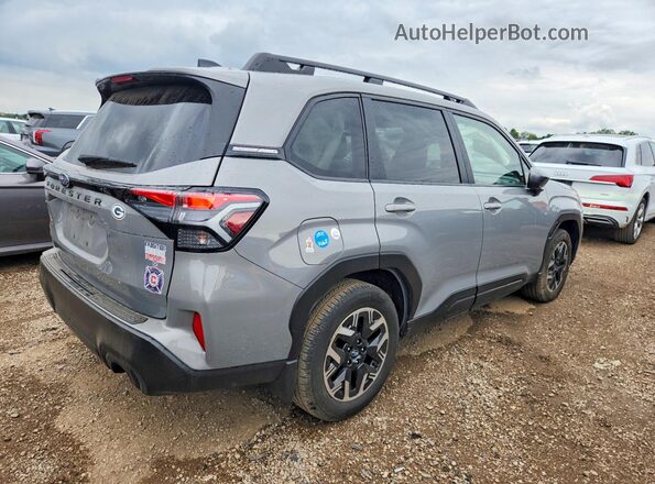 JF2SLDDC6SH534458 2025 SUBARU FORESTER Серый Задняя правая четверть