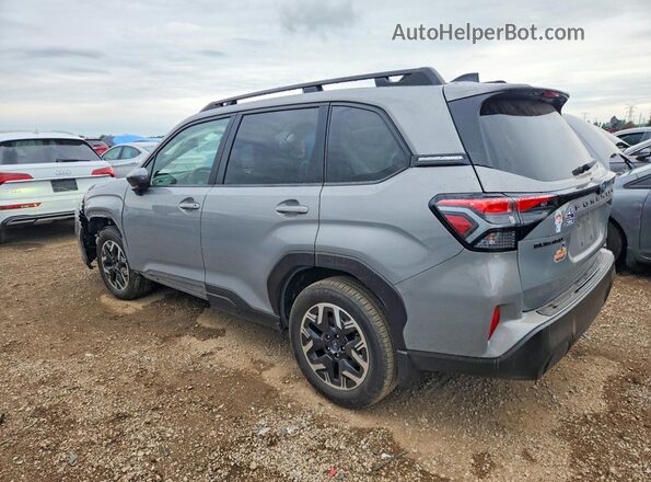 JF2SLDDC6SH534458 2025 SUBARU FORESTER Серый Задняя левая четверть