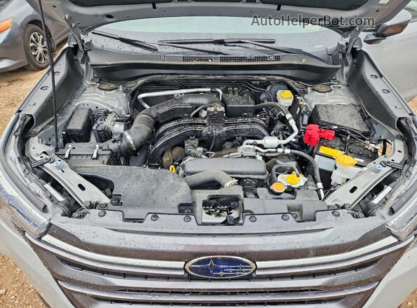 JF2SLDDC6SH534458 2025 SUBARU FORESTER Серый Вид задней части салона
