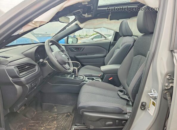 JF2SLDDC6SH534458 2025 SUBARU FORESTER Серый Вид салона спереди