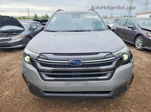 JF2SLDDC6SH534458 2025 SUBARU FORESTER Серый Вид спереди