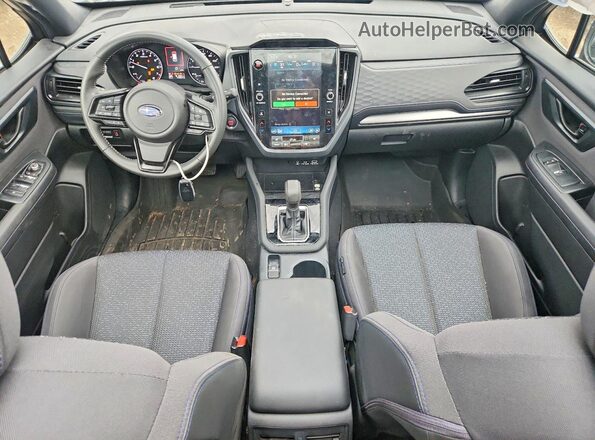 JF2SLDDC6SH534458 2025 SUBARU FORESTER Серый Вид панели приборов