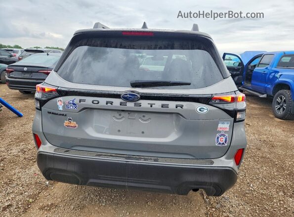 JF2SLDDC6SH534458 2025 SUBARU FORESTER Серый Вид сзади