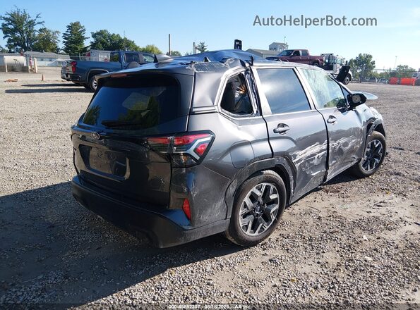 JF2SLDDC6SH575463 2025 SUBARU FORESTER Gray Հետևի աջ