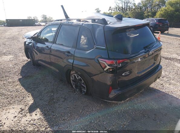 JF2SLDDC6SH575463 2025 SUBARU FORESTER Gray Հետևի ձախ