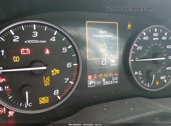 JF2SLDDC6SH575463 2025 SUBARU FORESTER Gray Հետևի նստատեղերի տեսք