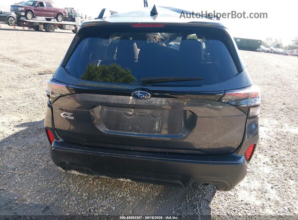 JF2SLDDC6SH575463 2025 SUBARU FORESTER Gray 