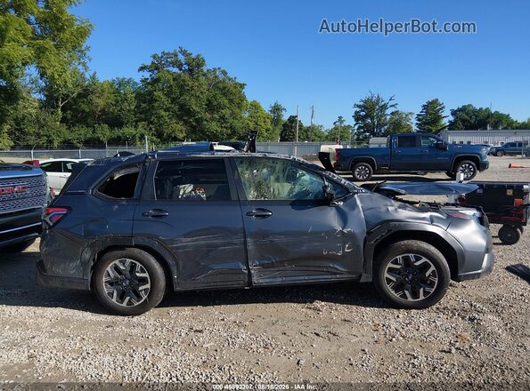 JF2SLDDC6SH575463 2025 SUBARU FORESTER Gray Սալոնի 360 աստիճան տեսք
