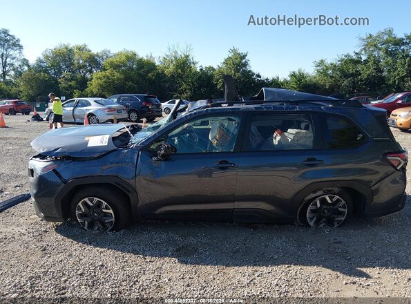 JF2SLDDC6SH575463 2025 SUBARU FORESTER Gray 