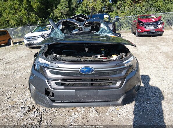 JF2SLDDC6SH575463 2025 SUBARU FORESTER Gray Սալոնի հետևի տեսք