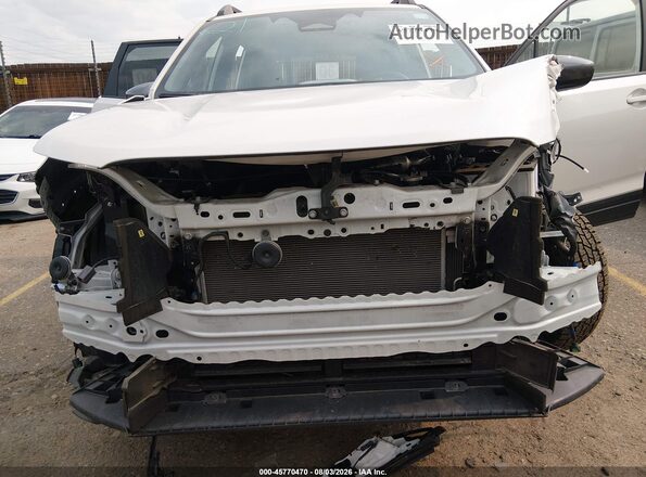 JF2SLDDC6SH588584 2025 SUBARU FORESTER White წინა ხედი