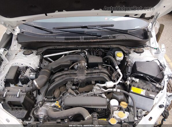 JF2SLDDC6SH588584 2025 SUBARU FORESTER White უკანა ხედი