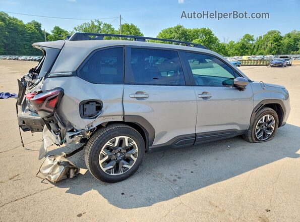 JF2SLDDC6SH591405 2025 SUBARU FORESTER Silver Rear right