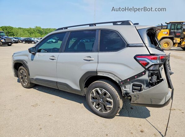 JF2SLDDC6SH591405 2025 SUBARU FORESTER Silver Rear left