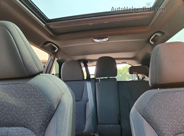 JF2SLDDC6SH591405 2025 SUBARU FORESTER Silver Rear seats view